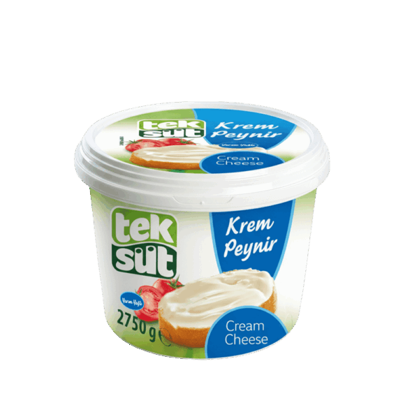 Teksüt Krem Peynir 2750 g 2750 g kova — toptan satış