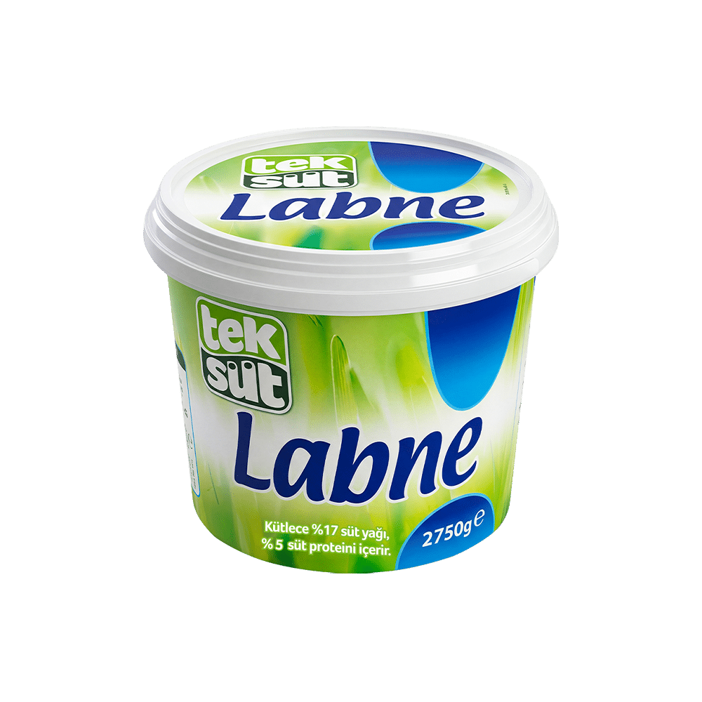 Teksüt Labne 2750 g — İzol Gıda toptan satış