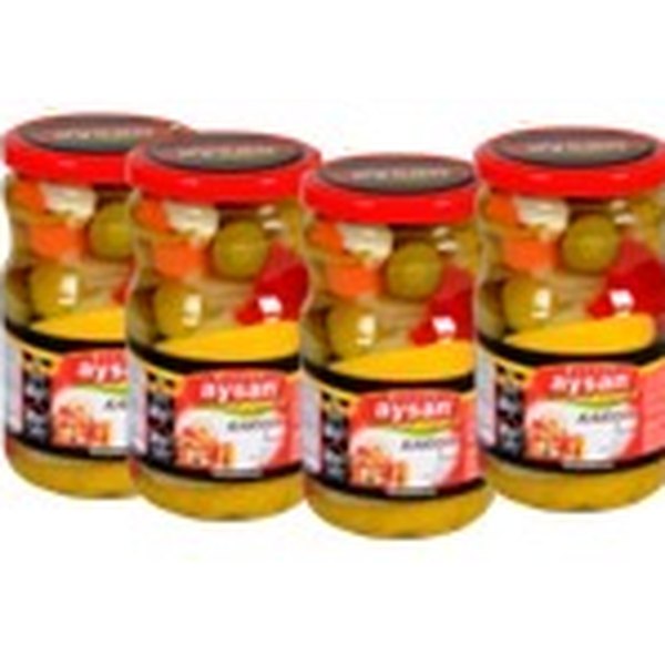 Aysan Karışık Turşu 670 gr — toptan satış