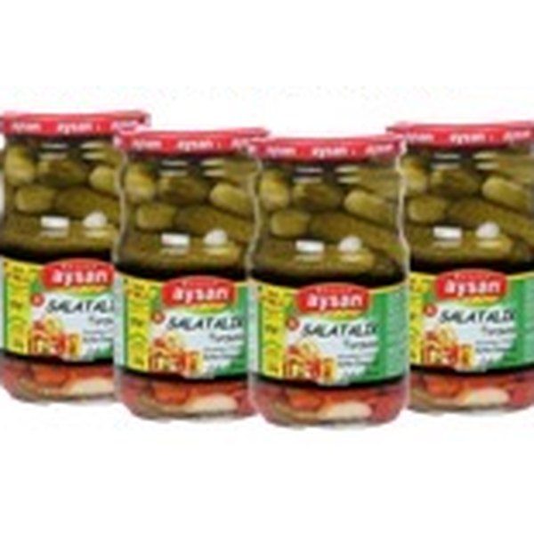Aysan Salatalık Turşusu 670 gr — toptan satış