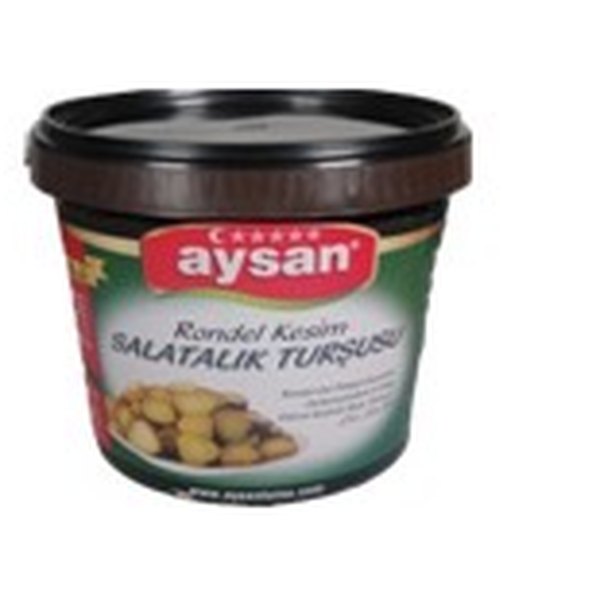 Aysan Salatalık Rondel Kesim Brüt 18 kg / Net 10 kg — toptan satış