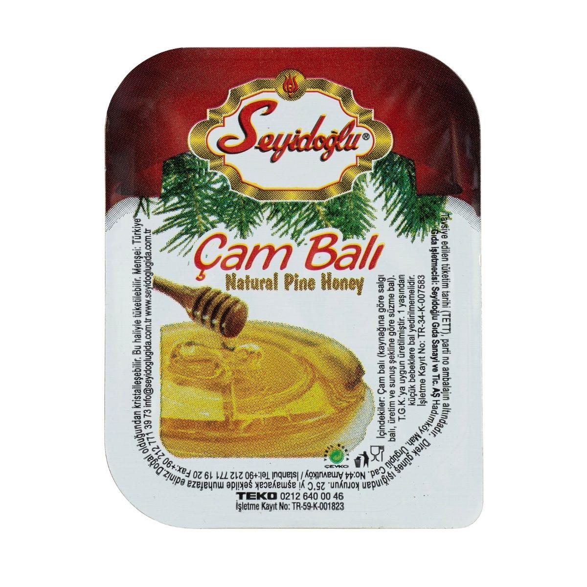 Seyidoğlu Çam Balı 15 gr — İzol Gıda toptan satış