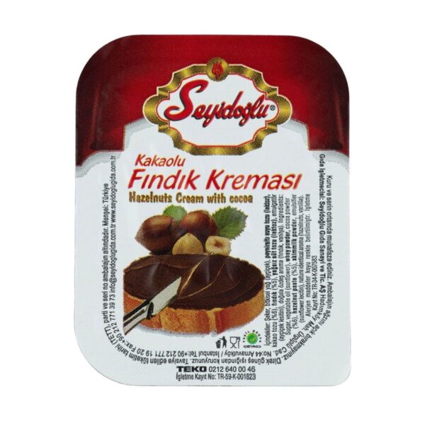 Seyidoğlu Kakaolu Fındık Kreması 15 gr 15 gr tekli porsiyon — toptan satış