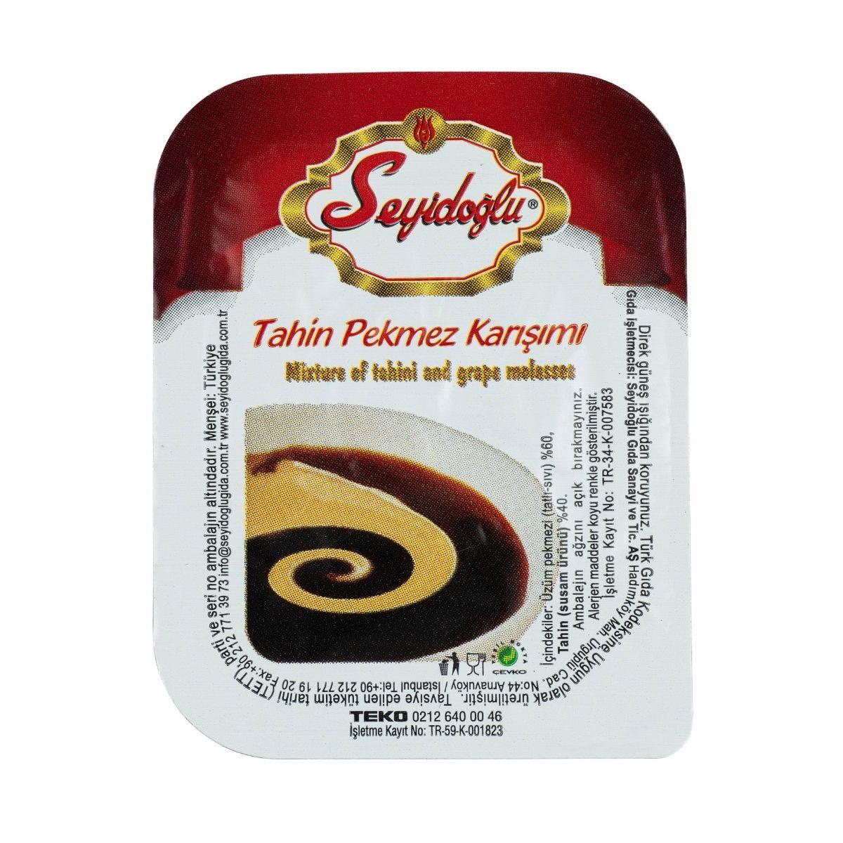 Seyidoğlu Tahin-Pekmez Karışım 15 gr — İzol Gıda toptan satış