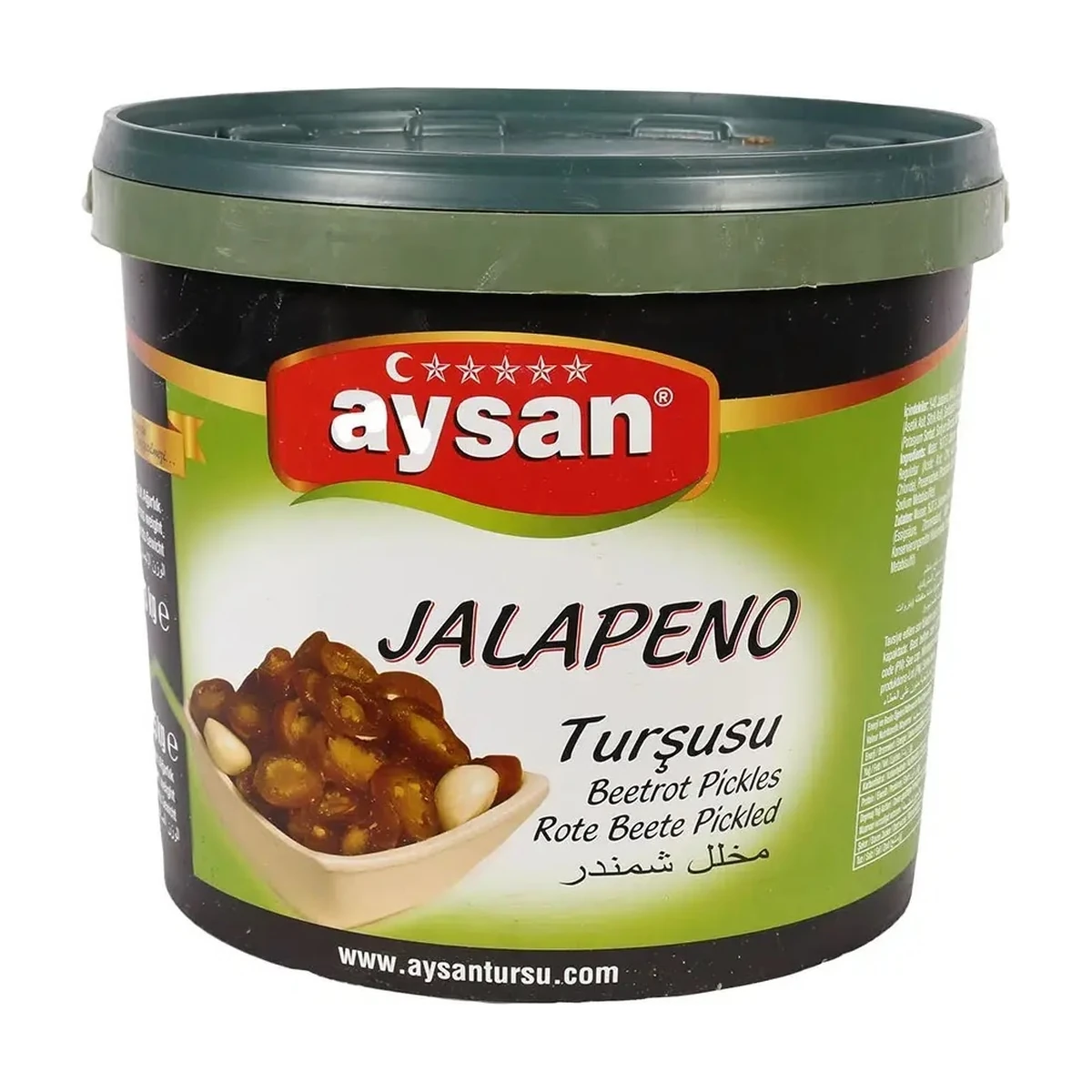 Aysan Jalapeno Biber — İzol Gıda toptan satış
