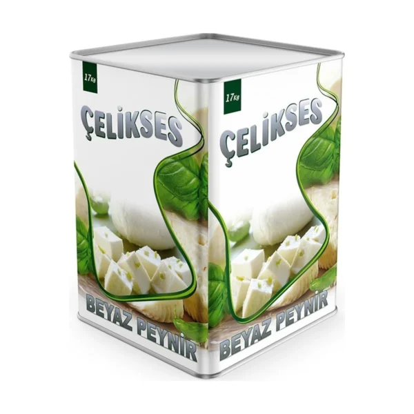 Çelikses Beyaz Peynir 17 kg teneke — toptan satış