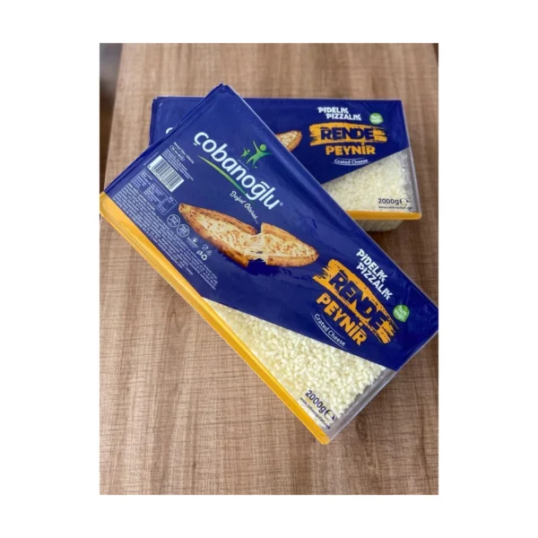 Çobanoğlu Rende Mozzarella 2 kg 2 kg — toptan satış
