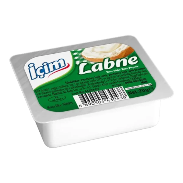 İçim Labne 20 gr 20 gr tekli porsiyon — toptan satış