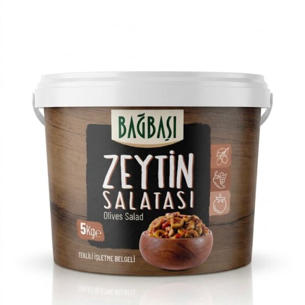 İzol Zeytin Salatası 5 Kg 5 Kg — toptan satış