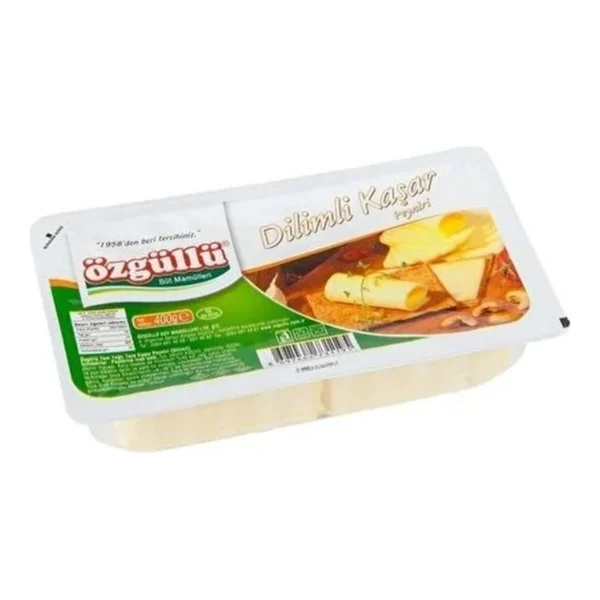Özgüllü Dilimli Kaşar 400 gr 400 gr — toptan satış
