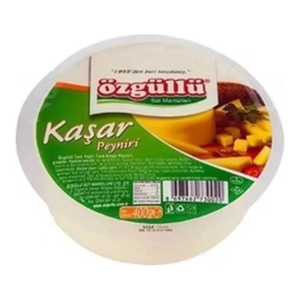 Özgüllü Kaşar Peyniri 400 gr 400 gr — toptan satış
