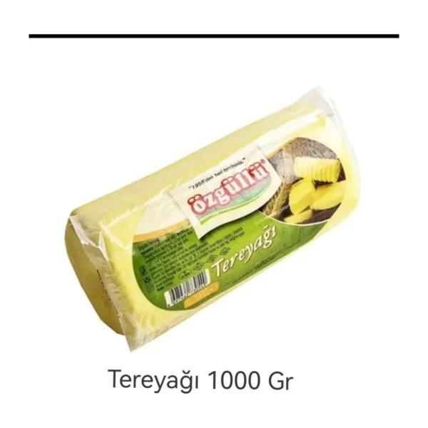 Özgüllü Tereyağı 1000 gr 1000 gr — toptan satış