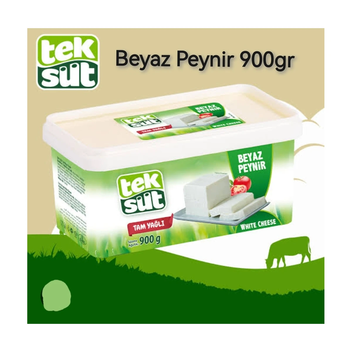 Teksüt Beyaz Peynir — İzol Gıda toptan satış