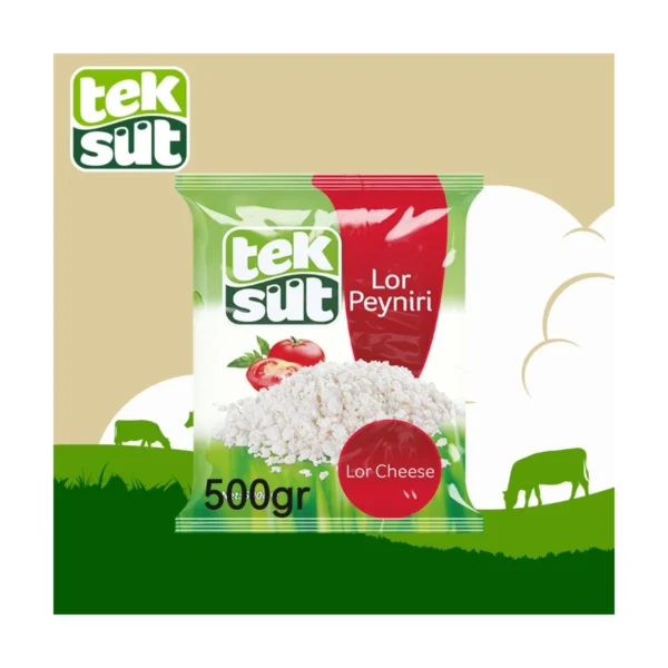 Teksüt Lor Peyniri 500 gr 500 gr — toptan satış