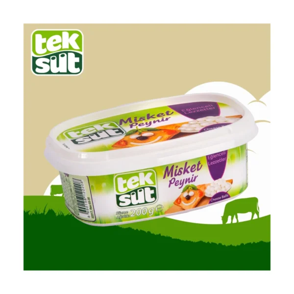 Teksüt Misket Peynir 200 gr 200 gr — toptan satış