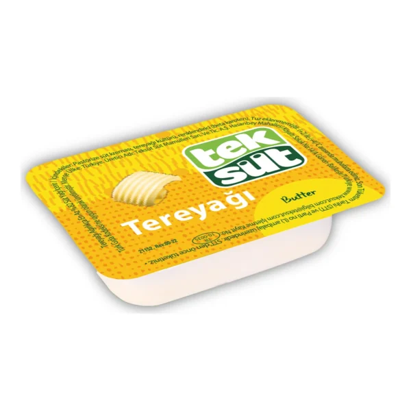 Teksüt Tereyağı 10 gr 10 gr tekli porsiyon — toptan satış