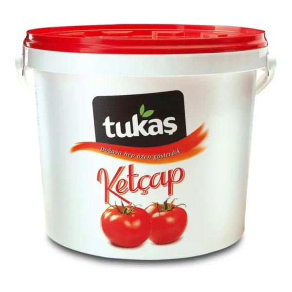 Tukaş Ketçap 9 kg kova — toptan satış